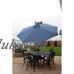 9' Market Umbrella Aluminum, Crank & Tilt   001685811